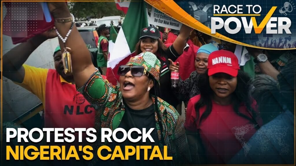 Abuja Protests: Demands Grow For Nnamdi Kanu’s Release | Race To Power Abuja Protests: Demands Grow For Nnamdi Kanu’s Release | Race To Power