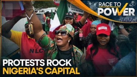 Abuja Protests: Demands Grow For Nnamdi Kanu’s Release | Race To Power