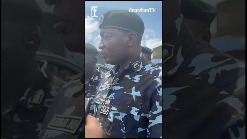 Police acknowledge lessons from the 2020 End SARS protests