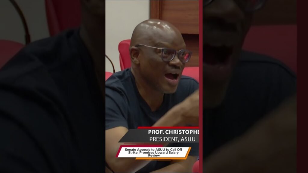 Senate Appeals to ASUU to Call Off Strike, Promises Upward Salary Review