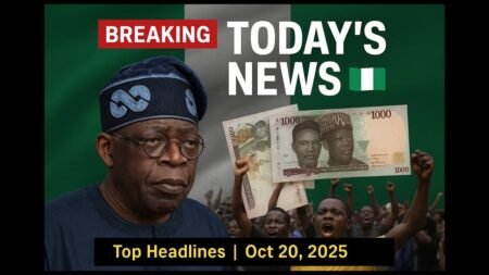 NEWS @6PM 18TH OCTOBER 2025a