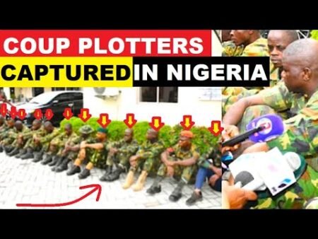 Breaking. 16 Nigerian Soldiers Planned Coup Against President Tinubu Captured – Here’s What Happened
