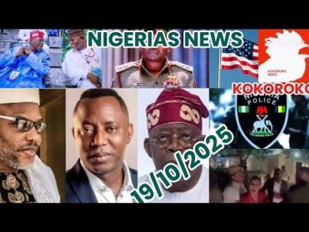 Nigeria news 19/10/2025