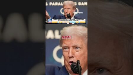 CRIES FOR HELP: Trump urged to condemn attacks on Christians in Nigeria #foxnews #news #shorts