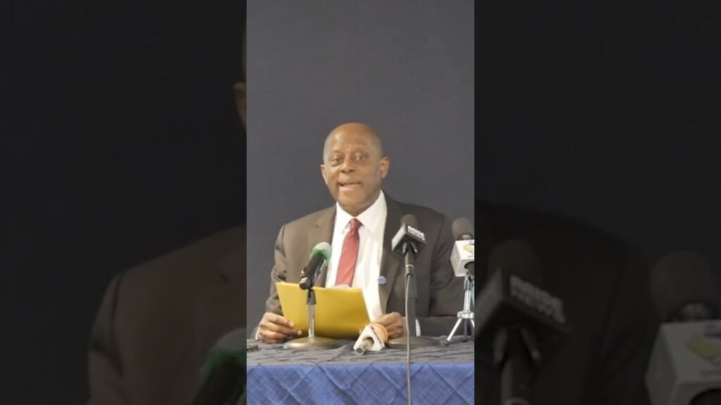 Nigeria’s closing briefing at annual meeting The world Bank and IMF #imf#usa#viral#nigeria#tinubu