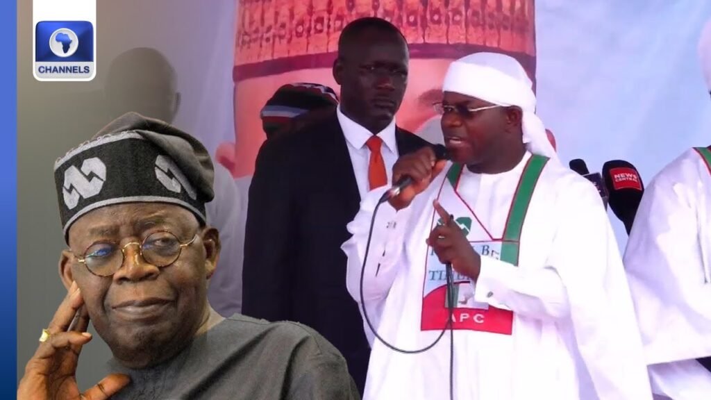 Yahaya Bello Hails Tinubu As Angel Sent By God To Fix Nigeria