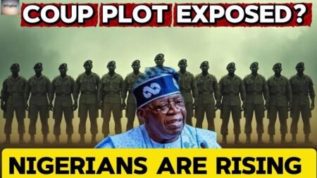 BREAKING NEWS: 16 Nigerian Military Officers ARRESTED — Alleged COUP Plot Against Tinubu EXPOSED!