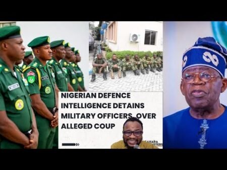 Military Coup in Nigeria to Overthrow Tinubu Soldiers Arrested / EFCC Warn Yahooboys