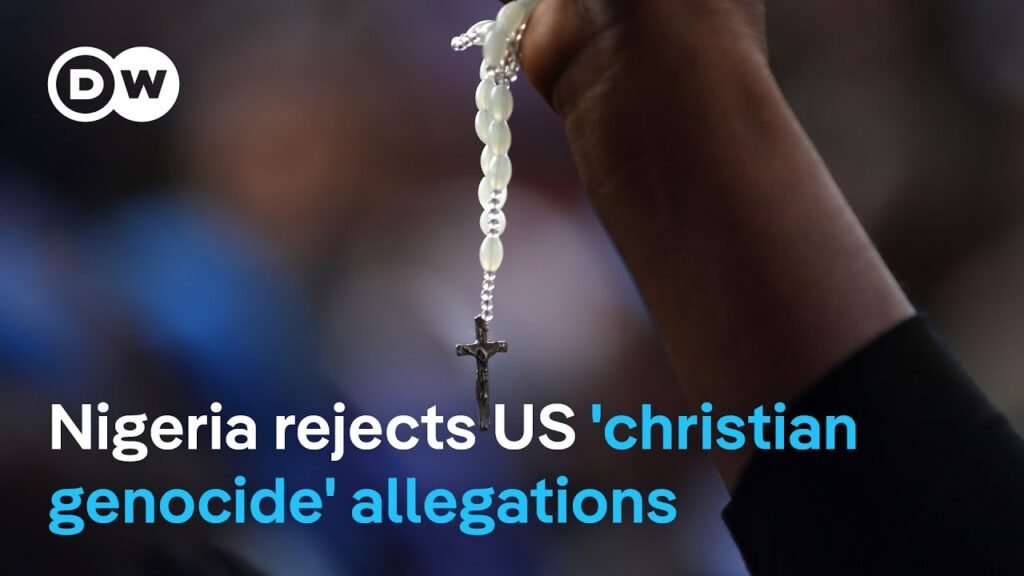 US Senator Cruz alleges Nigerian officials facilitating mass murder of Christians | DW News