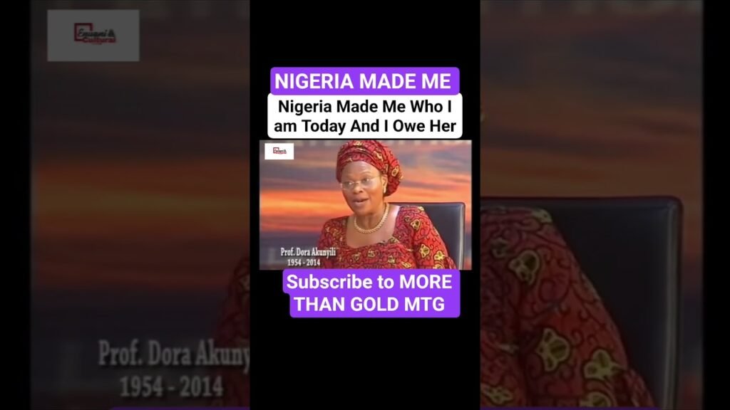 NIGERIA MADE ME #mtg #nigerianews #nigeria #africa #loyalty #loyaltytest #loyal #girleducation #girl