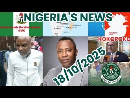 Nigeria news updates 18/10/2025