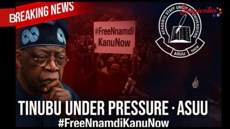 Tinubu Under Pressure • ASUU Funding • #FreeNnamdiKanuNow Tension | Nigeria News Today