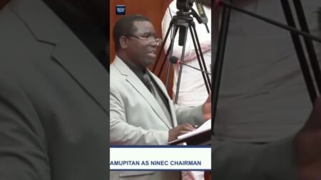 Senate confirms Amupitan as INEC chairman