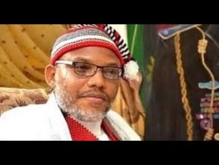 Free Nnamdi Kanu Now Justice for Biafra Leader #FreeNnamdiKanu #NigeriaNews #JusticeForNnamdiKanu