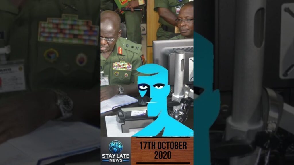 Nigerian Army Launches ‘Cyber War’ as #EndSARS Protests Shake the Nation  #newsupdate #globalnews