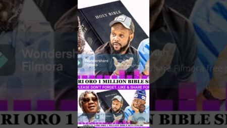 iya cassette callout seyi tinubu over 1million bible. #tinubu #seyitinubu #nigerianews #yorubapeople