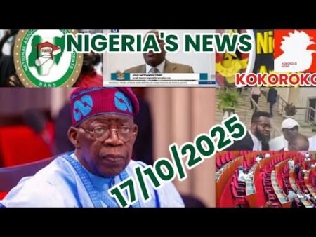 Nigeria’s news updates 17/10/2025