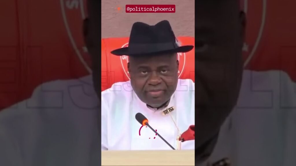 Governor Douye Diri Resigns from PDP to Join APC #nigerianews  #politicalnews