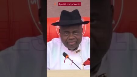 Governor Douye Diri Resigns from PDP to Join APC #nigerianews  #politicalnews