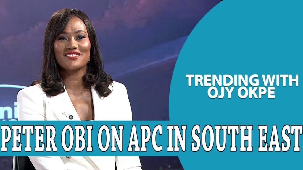 Peter Obi Says APC Can’t Capture South East+Reno Omokri Called A Liar+Umahi On Ore-Ondo Rd | OjyOkpe