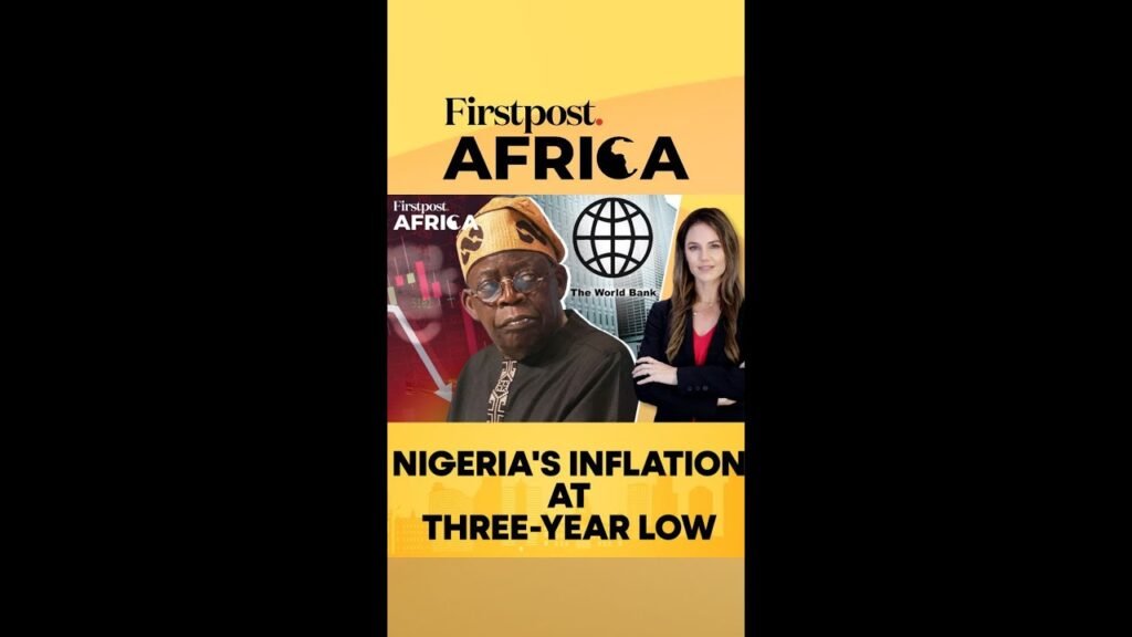 Nigeria’s Inflation Falls Below 20% For the First Time in Three Years | Firstpost Africa