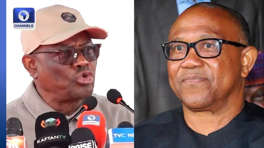 Celebrating Birthday In IDP Camps Won’t Make You President, Wike Tells Obi