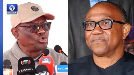 Celebrating Birthday In IDP Camps Won’t Make You President, Wike Tells Obi