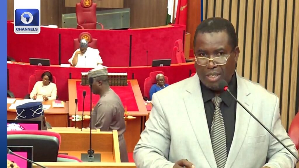 Senate Screening Of Joash Amupitan As New INEC Chairman