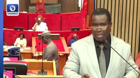 Senate Screening Of Joash Amupitan As New INEC Chairman