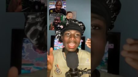 Why are Nigerians always talking about Ghana #foryou #nigerianews #nigeria #ghana #troublemakers