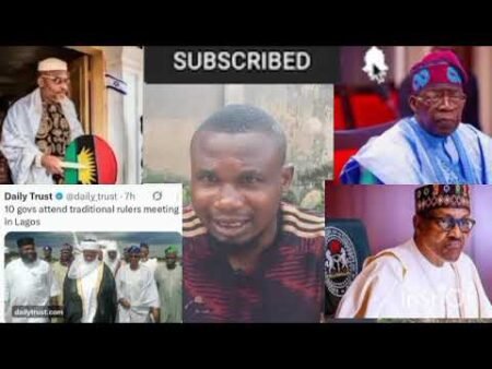 BREAKING NEWS; NOBODY CAN DIVIDE NIGERIA, WE MUST REMAIN UNITED AS 1 NATION & WORK TOGETHER.