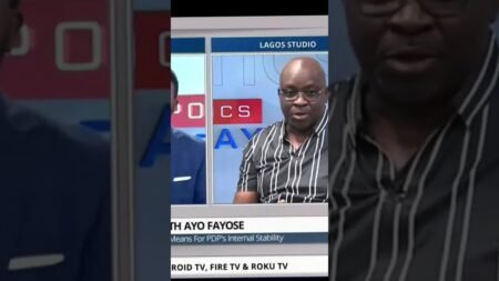 2027 #Nigerian #Election: Fayose Speaks On Peter Obi VS Tinubu