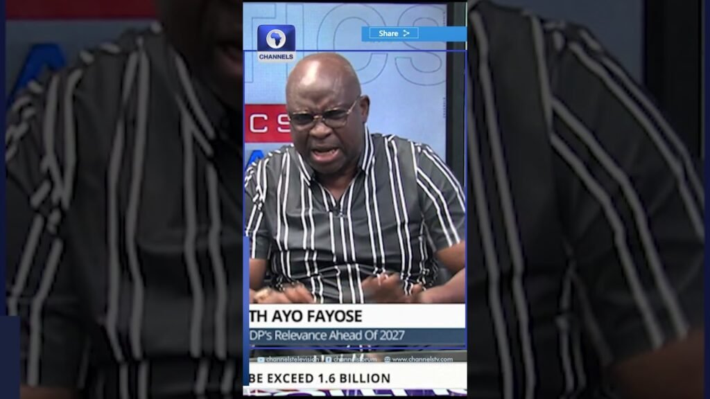 APC Must Reach Out To Jonathan, Attacking Him Won’t Solve Problem