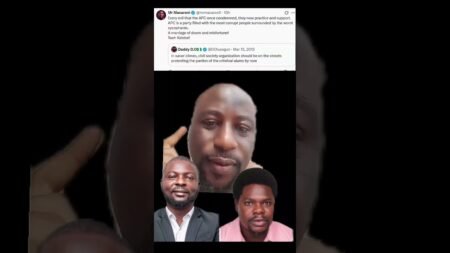 #Nigerian Skitmaker Mr Macaroni Blasts APC Over Presidential Pardon