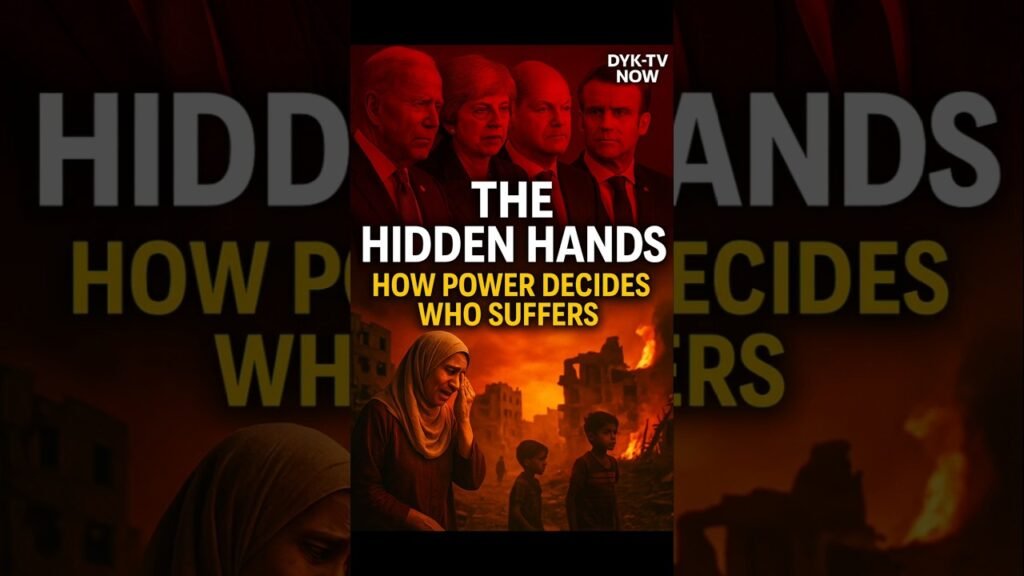 The Hidden Hands — Who Profits From Nigeria’s Pain