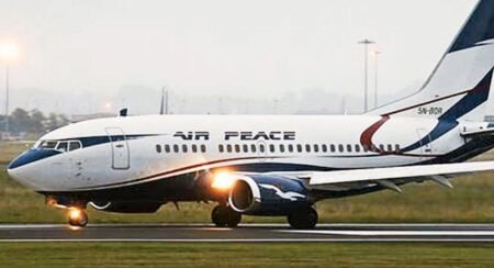 Air Peace Management Distances,  Denies 30 Per Cent Over Flights