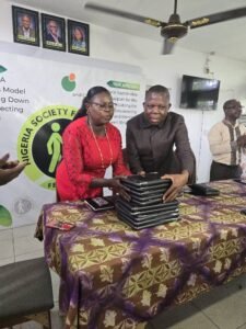 New Horizons Adopts The Federal Nigeria Society For The Blind School, Donates Computers