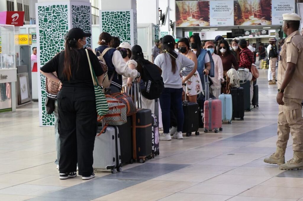FG deports 192 foreigners convicted of cybercrime in Lagos