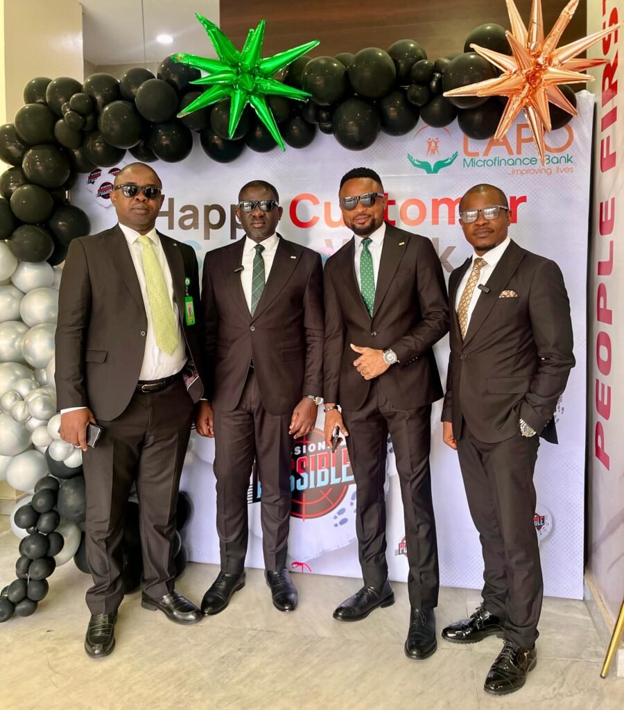 LAPO Microfinance Bank Honours Customers During 2025 Customer Service Week