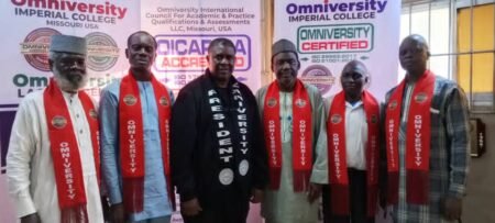Omniversity Set To Reinvent Higher Education,  Pioneers APEL Recognition, ISO Certification
