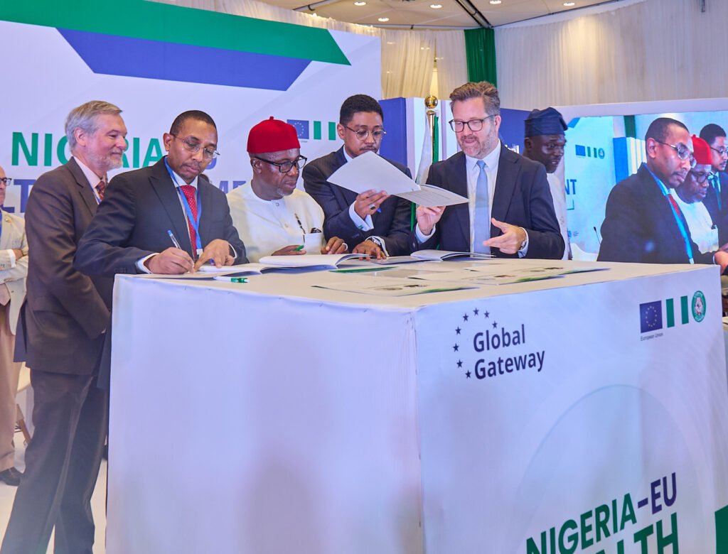 Nigeria, EU sign agreements to boost local manufacturing, health investments