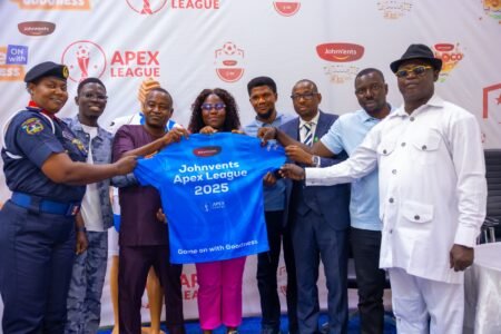 Johnvents Launches Inter-School Football League In Ondo