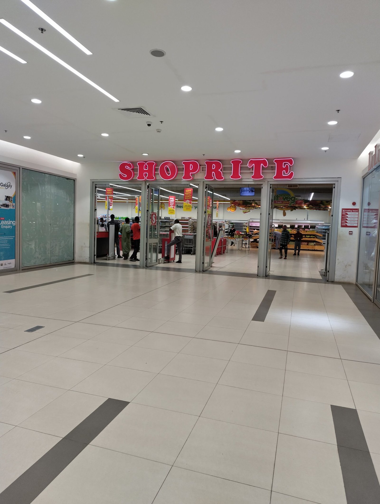 Kaduna shoprite