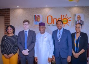 Aiyedatiwa pitches Ondo’s untapped potential to UK investors