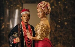 How Shawn Faqua, Sharon’s wedding revived Hollandaise, Igbo bridal couture (PHOTOS)