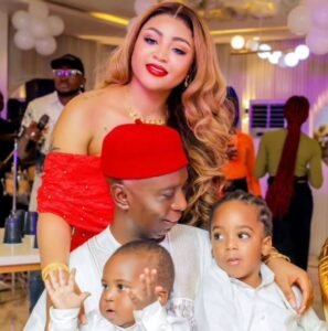 Senator Ned Nwoko Showers Sweet Words On Wife As He Celebrates Her Birthday