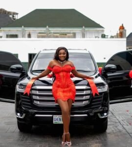 Actress Lizzy Gold Acquires Brand New Car to Celebrate Birthday