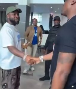 Take Care Of My Sister — Davido Tells Priscilla Ojo’s Husband Juma Jux (Video)