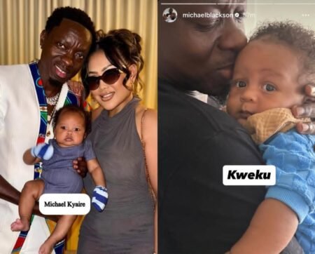 Comedian Michael Blackson Apologises to Fiancée After Welcoming Baby With Another Woman