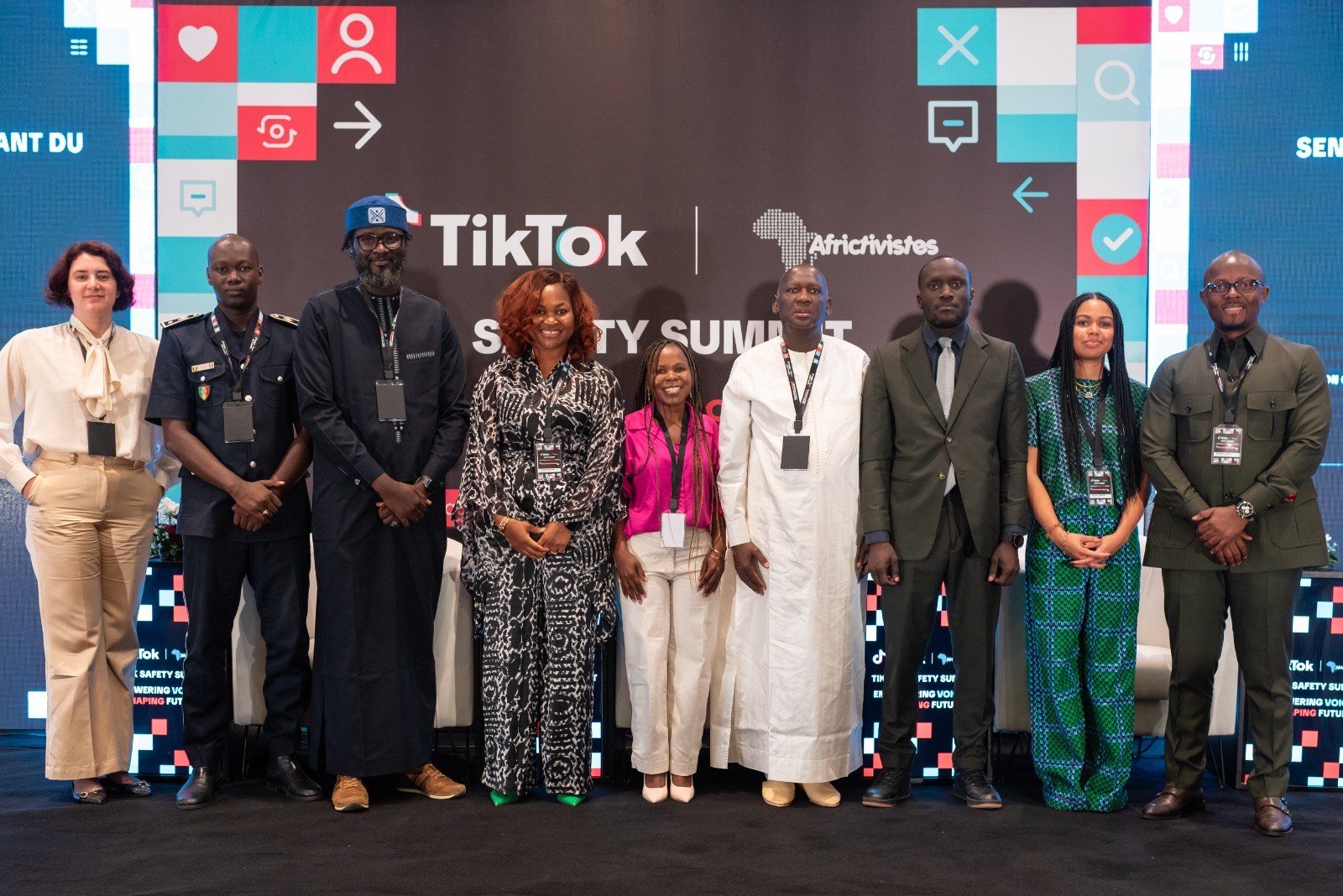 Delegates at the Africa Safety Summit, held recently in Dakar, Senegal. [PHOTO CREDIT: Tiktok]